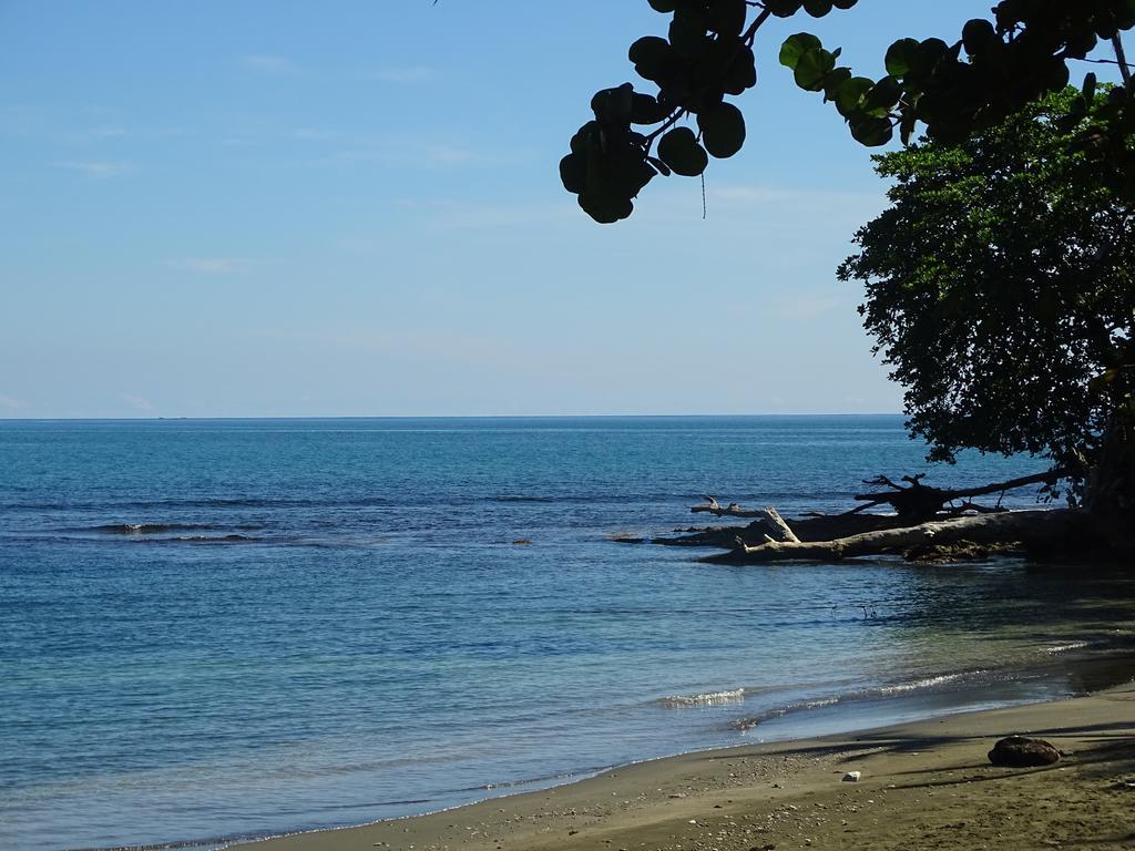 Cabinas Caribe Luna Cahuita Exterior foto